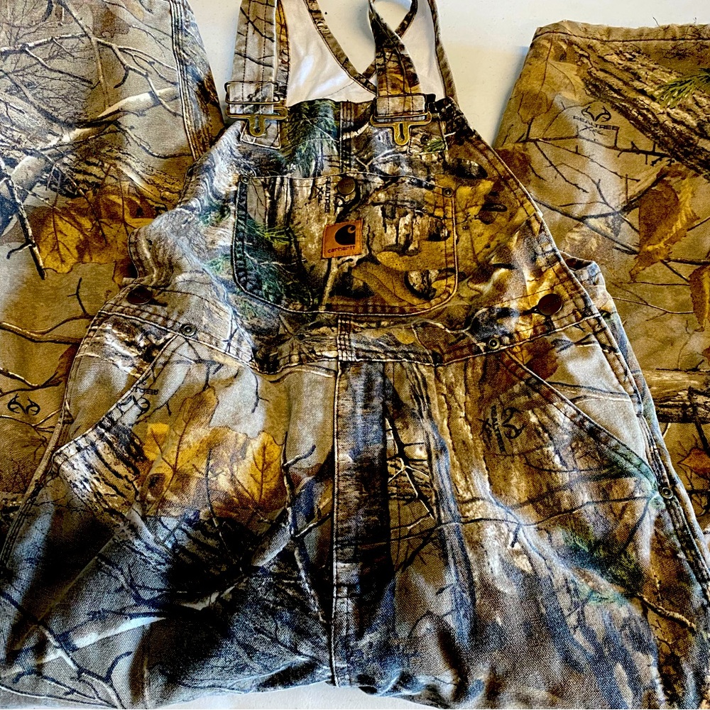 Carhartt insulated coveralls